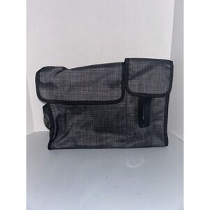 THIRTY ONE Pack n Pull Caddy, BLACK Cross Pop Bag CAR Organizer Tote